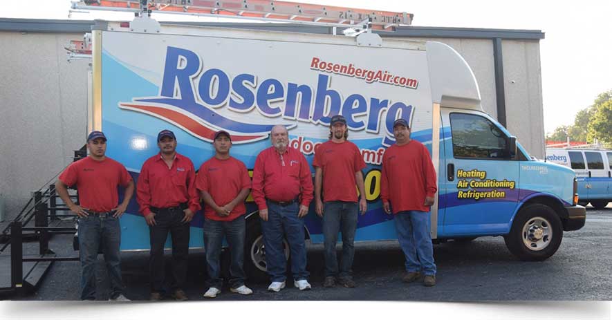 Why Choose Rosenberg Heating Air Conditioning Services San Antonio, TX