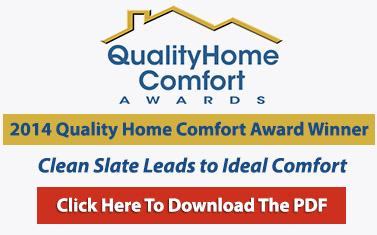 2014 quality home comfort award winner