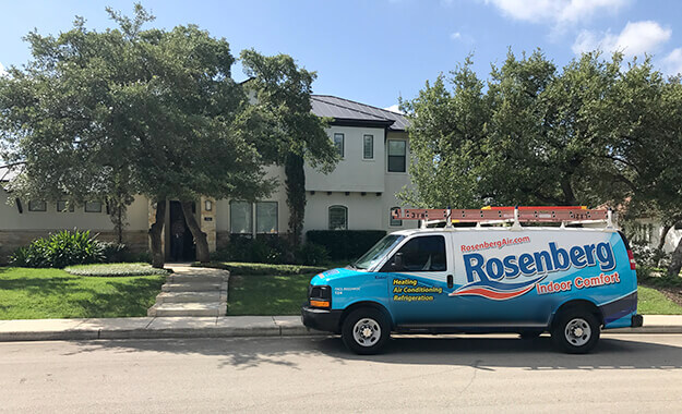 Heating and Cooling in San Antonio with Rosenberg HVAC