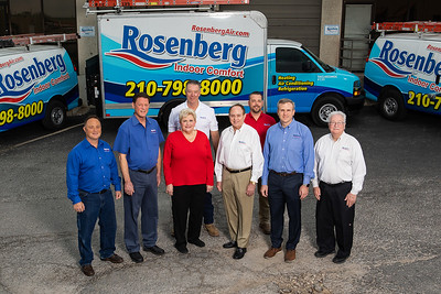 Rosenberg HVACS Sales Team