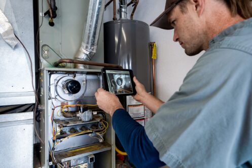 Furnace Maintenance in San Antonio, TX