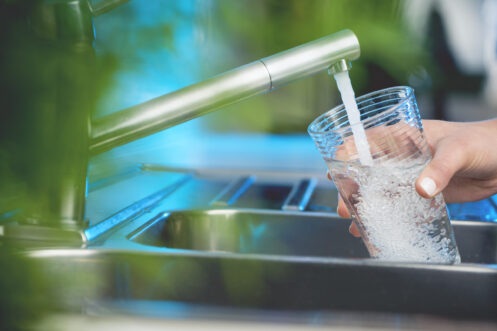 Water treatment in San Antonio, TX