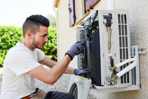AC installation in San Antonio, TX