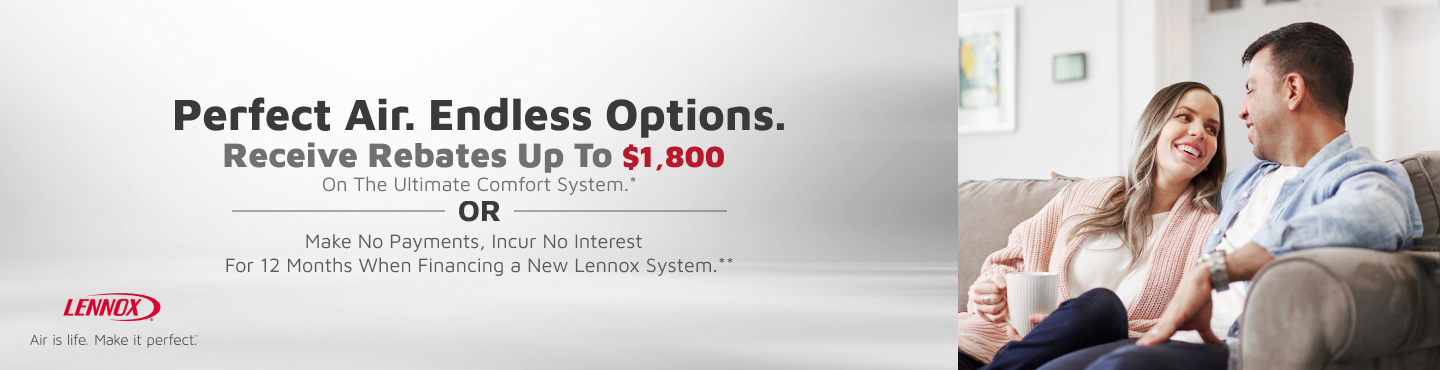 Lennox Financing & Rebates