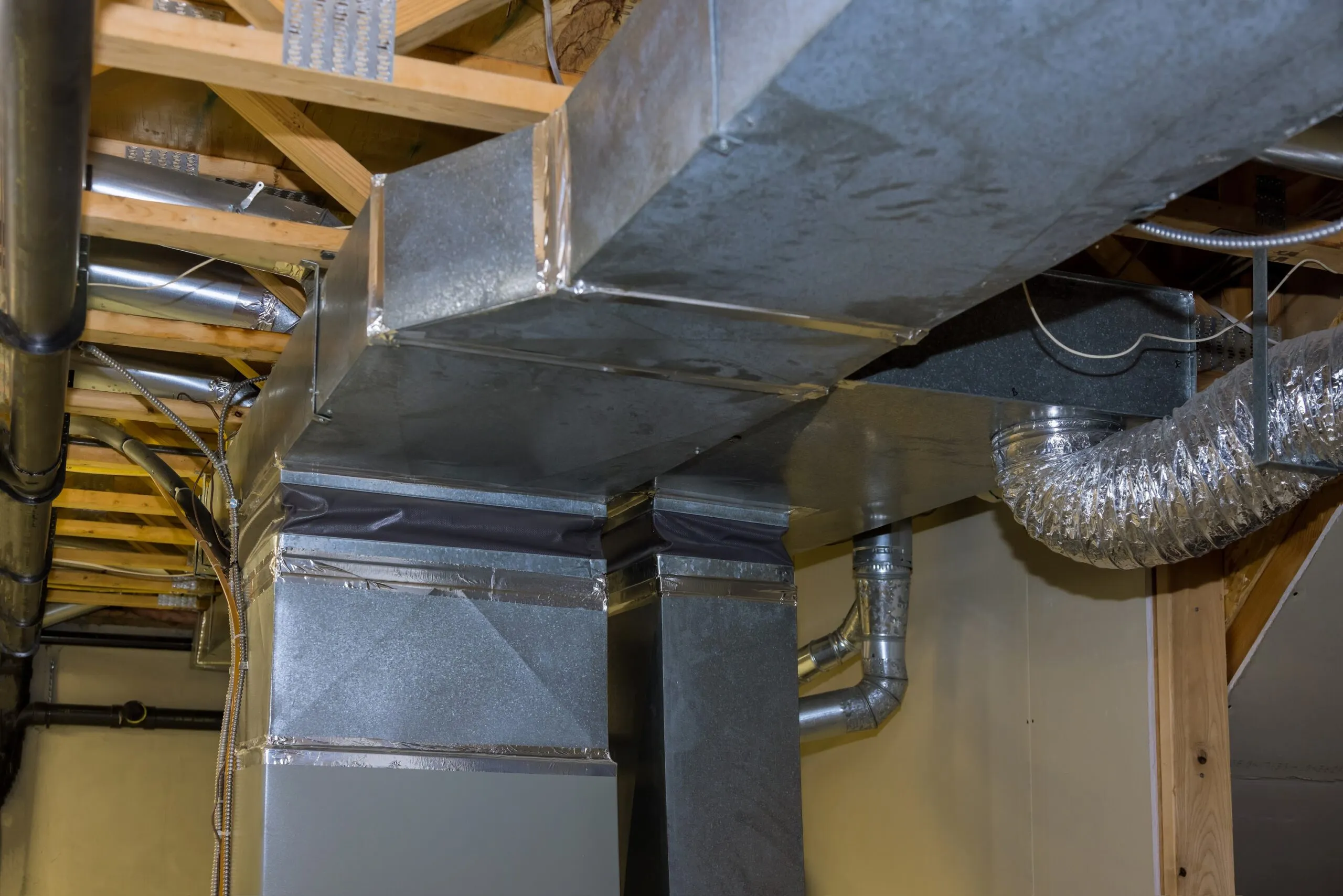 ductwork in home
